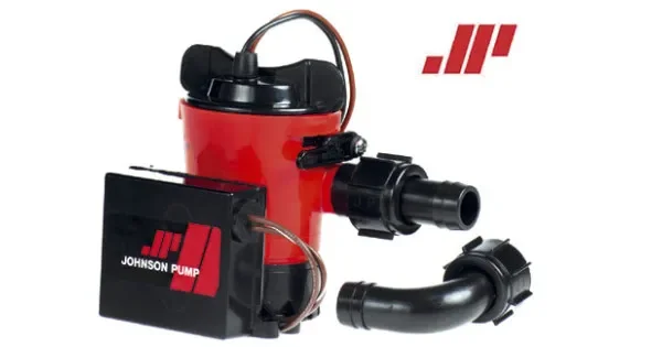Automatic Bilge Pump Johnson Ultima Combo 1250 GPH 24V