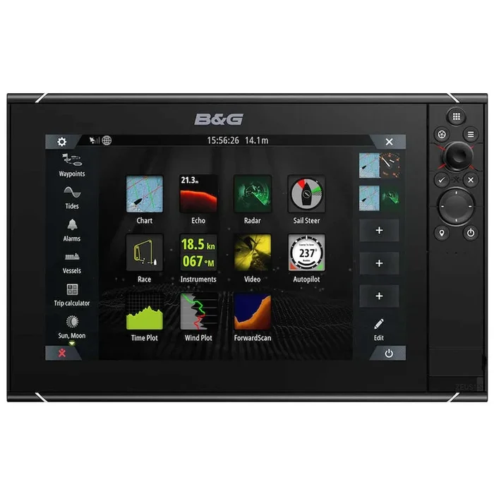 B&G Zeus 3S 12″ Chartplotter and HALO20+ Bundle