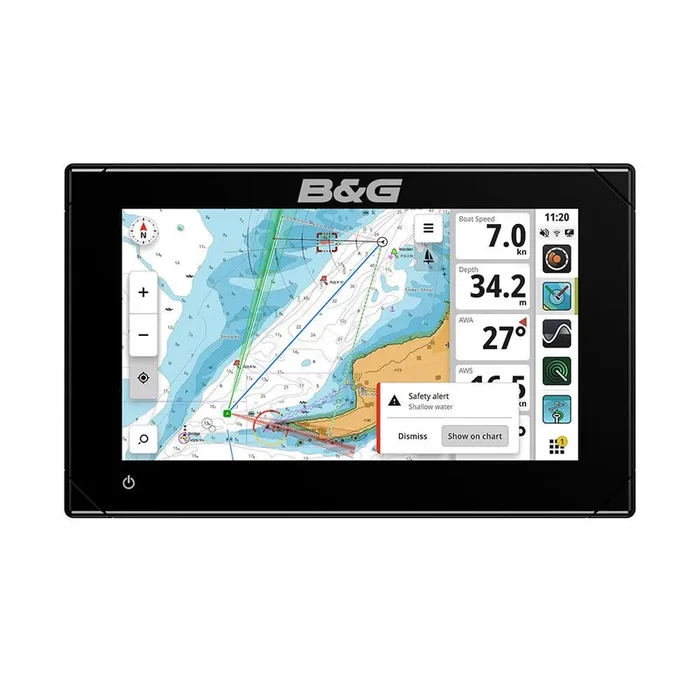 B&G Zeus S 7 Chartplotter/Fishfinder without Transducer