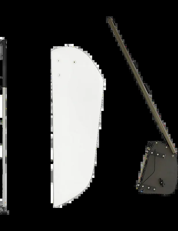 Bahia rudder complete