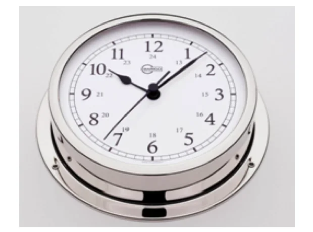Barigo Viking Clock Chrome