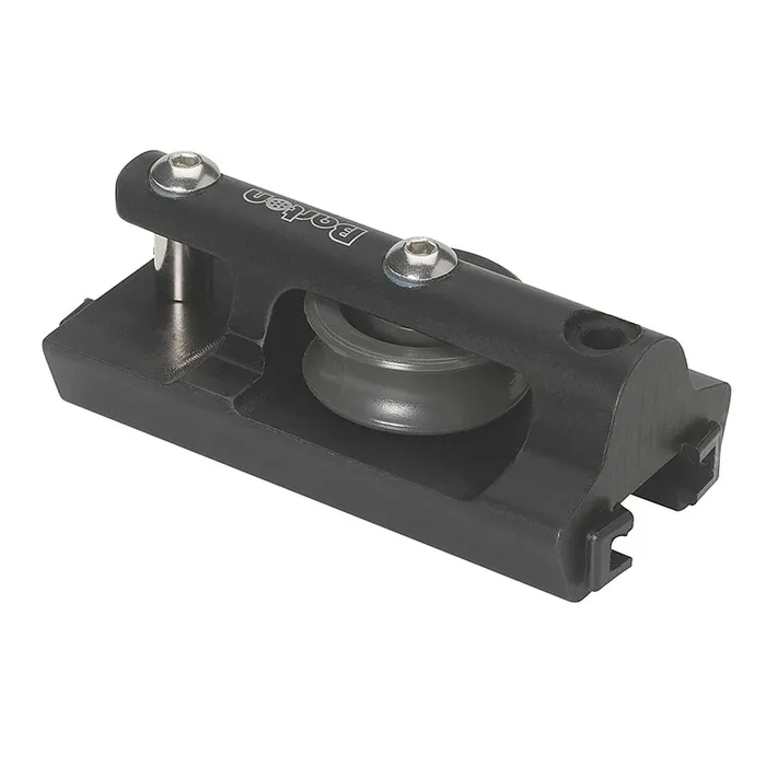 Barton 25mm End Stop Genoa Car Track – Black