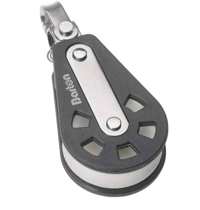 Barton Block Size 3: Single – Reverse Shackle