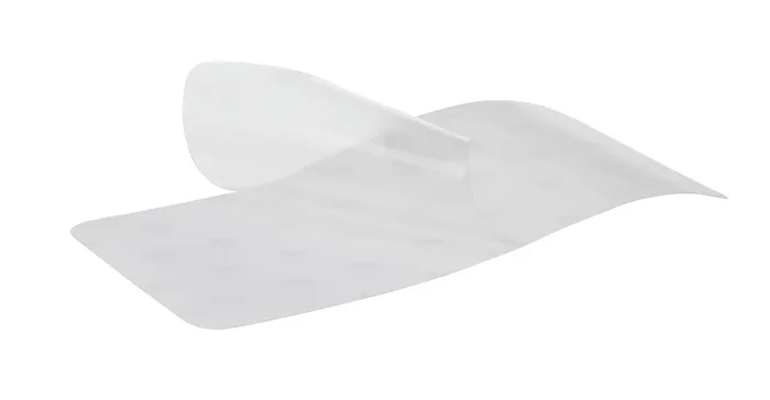 Barton Marine Clear Rectangular Wear Pad 98mm x 208mm Pair