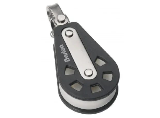 Barton Single Block Reverse Shackle Size 3-45mm Sheave