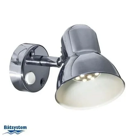 Batsystem Cabin Light Classic in Chrome
