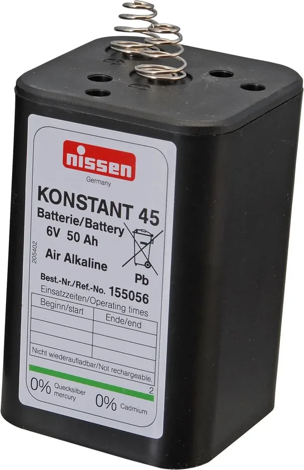 Battery for LED mooring light