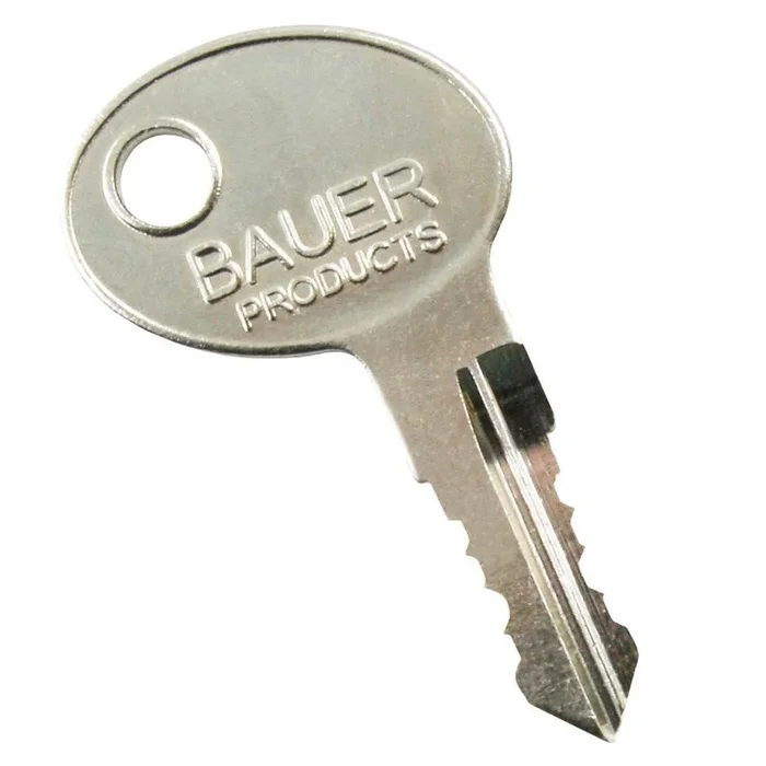 BAUER RV REPLACEMENT KEY CODE 975