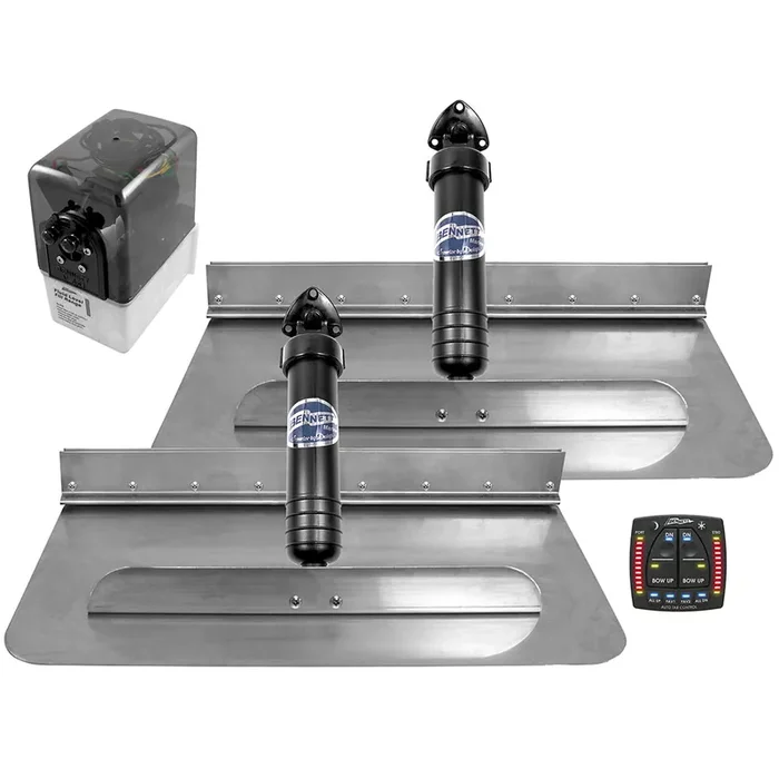 Bennett 189ATP 18 x 9 Hydraulic Trim Tabs with ATP