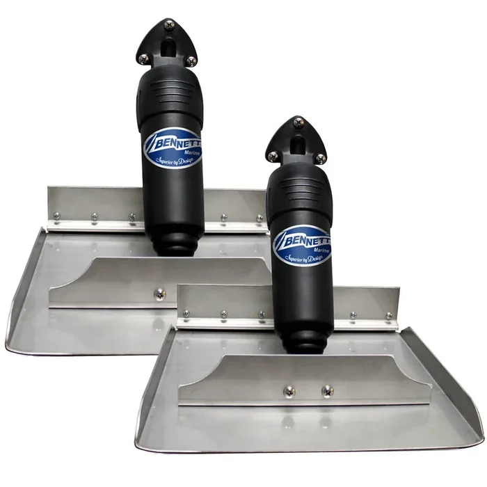Bennett BOLT 12×12 Electric Trim Tab System – Control Switch Required