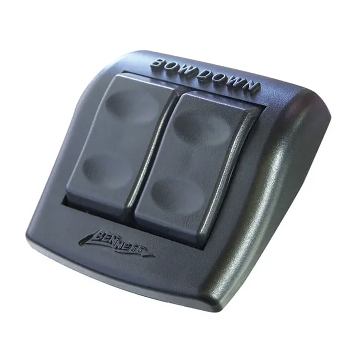 Bennett ES2000A Euro Style Rocker Switch with 20ft Wire Harness