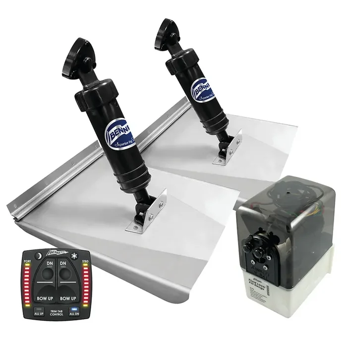 Bennett Marine M120 Sport Tab System without ne Box Indication