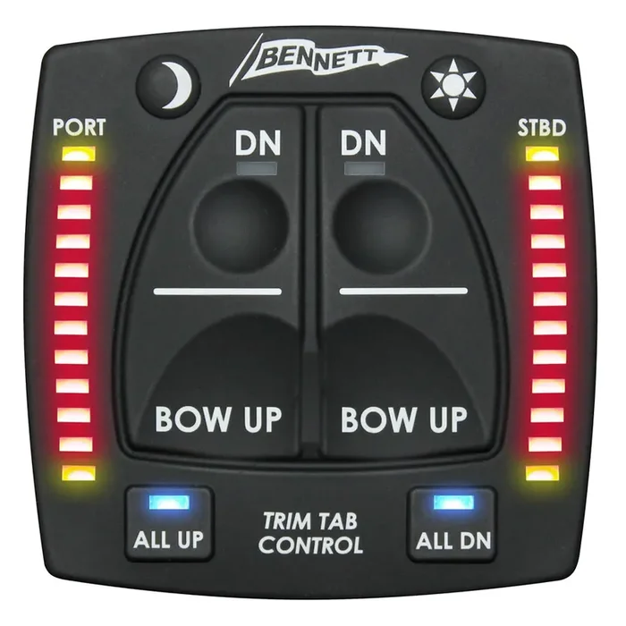 Bennett Marine One Box Dual Station for Hydraulic Systems