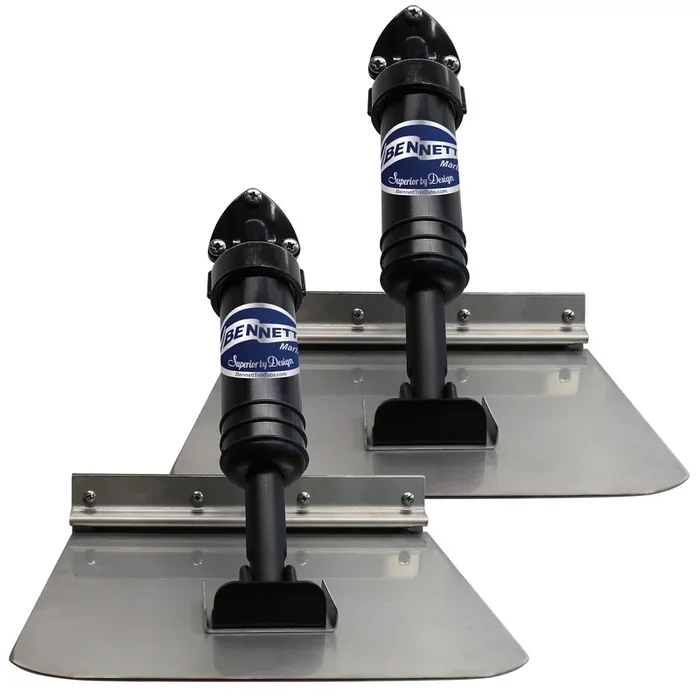 Bennett SLT10 10X10 Trim Tabs Self Leveling Boats 14ft-18ft