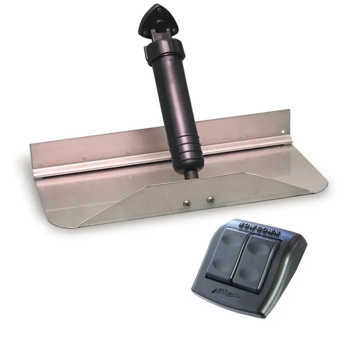 Bennett Trim Tab Kit 42in x 12in with Euro Rocker Switch