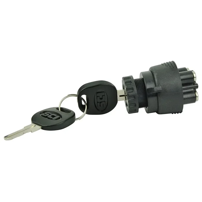 BEP 3-Position Ignition Switch – OFF/Ignition-Accessory/Start