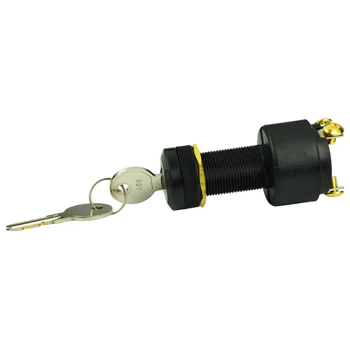 BEP 3-Position Nylon Ignition Switch – OFF/Ignition/Start – 1001610