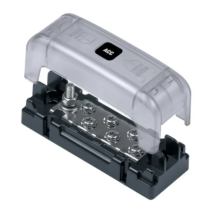 BEP ATC Bus bar – 6 Way – 5mm Input Stud