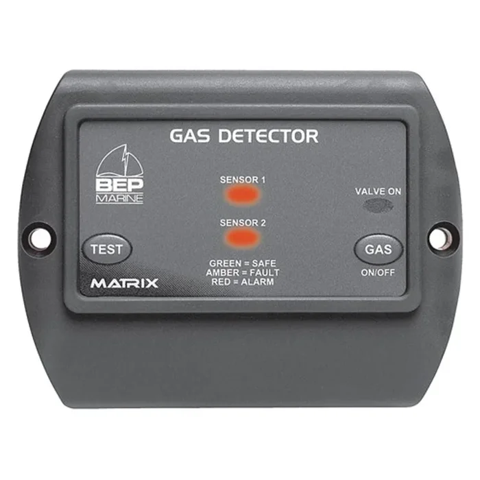 BEP Gas Detector with 1 Sensor & Solenoid Output
