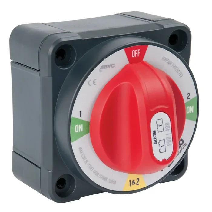 BEP Pro Installer 400A Selector Battery Switch – MC10 – 771-S