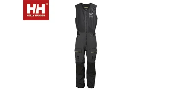 Bib Pants Helly Hansen Aegir Race Grey – Size S