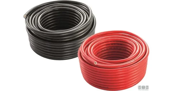 Black battery Cable 70mm2