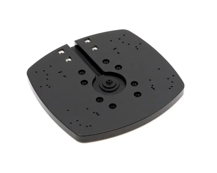 BLACK MODULAR PLATE