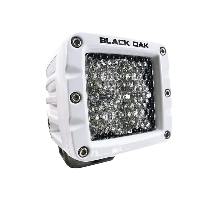 Black Oak Pro Series 2in Diffused Pod – White