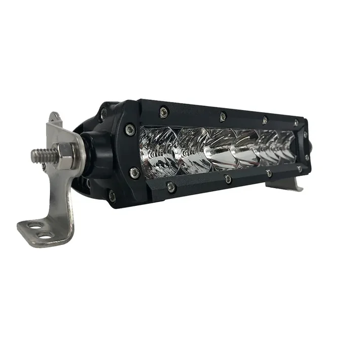 Black Oak Pro Series Single Row Combo 6in Light Bar – Black