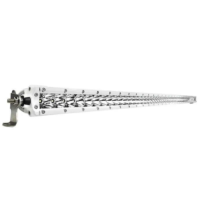 Black Oak Single Row Combo 50in Light Bar – White
