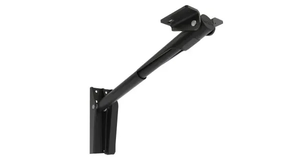 Black Roca Rakego Foldable Support for Tables 402mm 120kg
