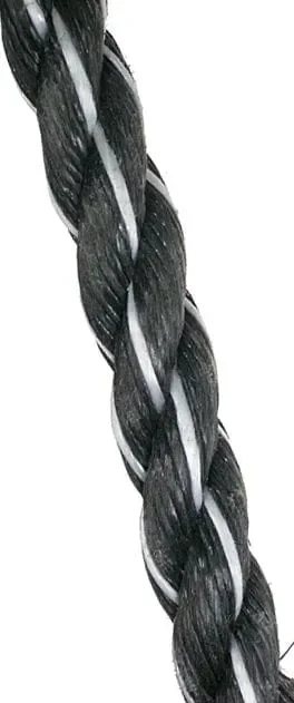 Black/white hawser (PP), 220m coil