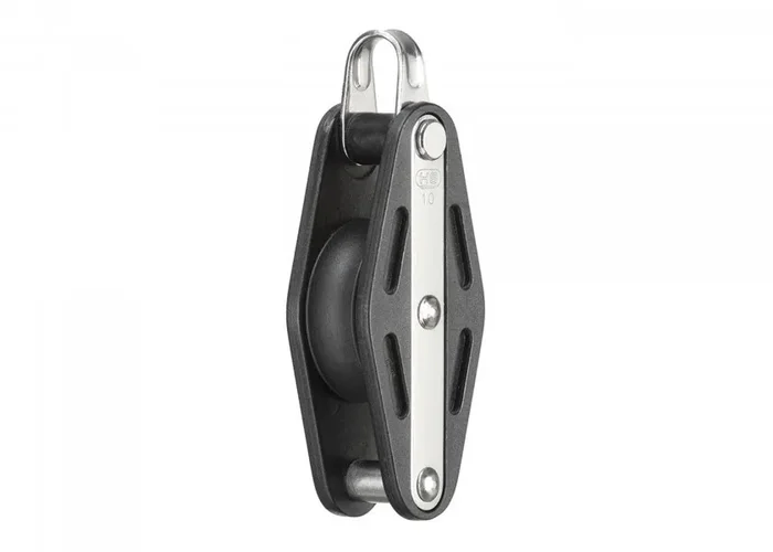 Block with Becket and Ring / 10 mm / plain bearing