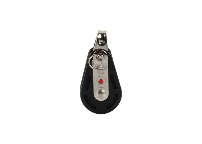 Block with Removable Ring / 8 mm / ball bearing