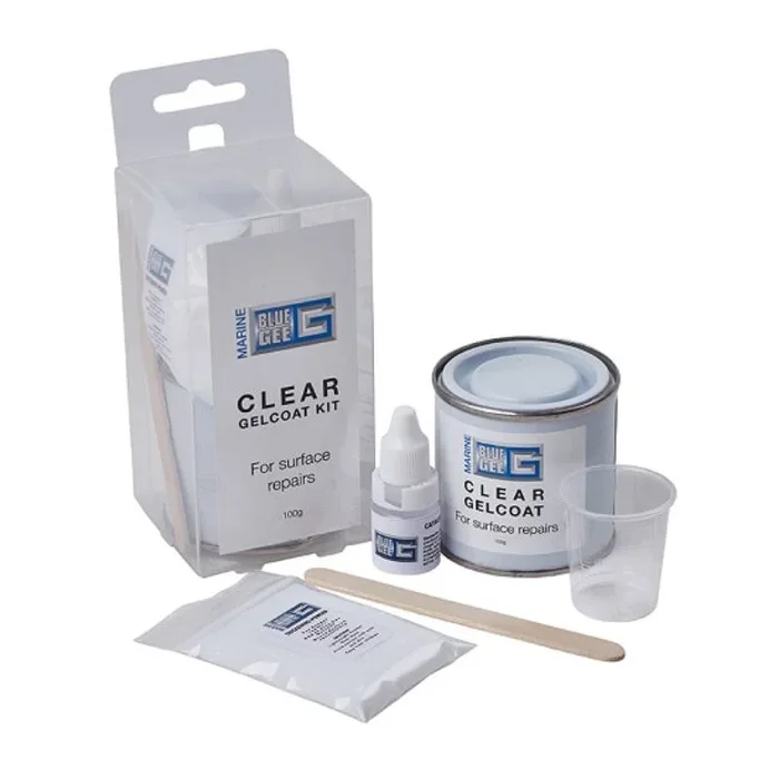 Blue Gee Clear Gelcoat Kit