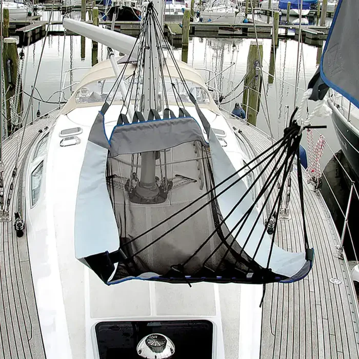 Blue Performance Hammock w/Forestay Suspension – PC190