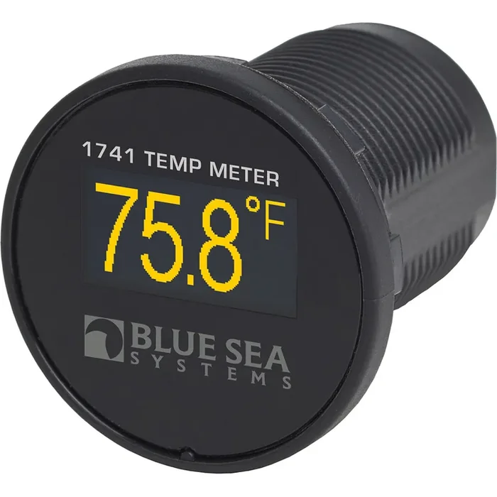 Blue Sea 1741 Mini OLED Temperature Meter – 1741