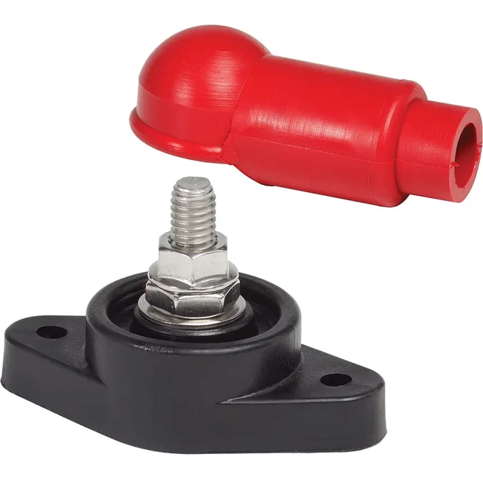 Blue Sea 2003 PowerPost High Amperage Cable Connector 3/8″ Stud
