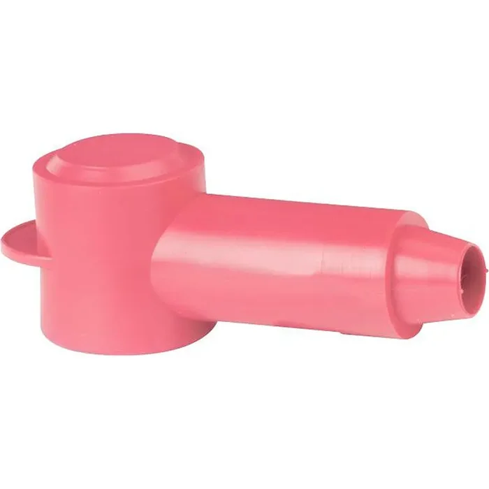 Blue Sea 4012 CableCap – Red 0.50 Stud