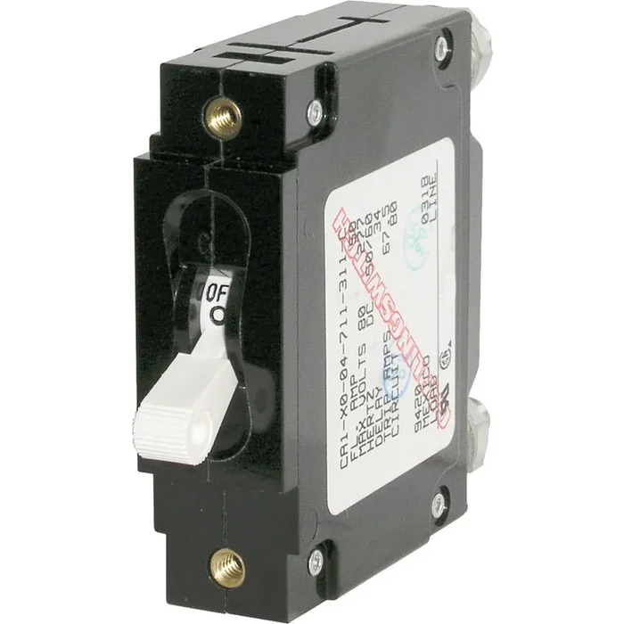 Blue Sea 7351 C-Series Toggle Single Pole – 10A [7351]