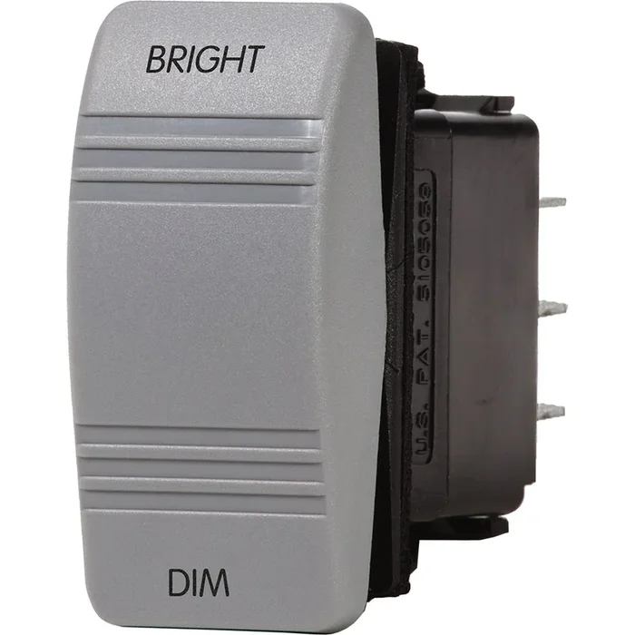 Blue Sea 8216 Dimmer Control Switch – Gray [8216]