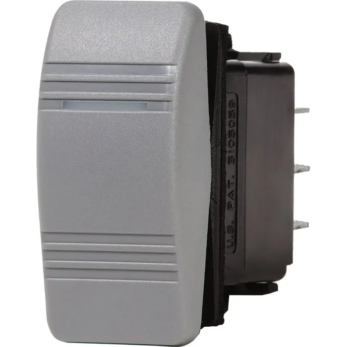 Blue Sea 8230 Water Resistant Contura III Switch – Gray – 8230