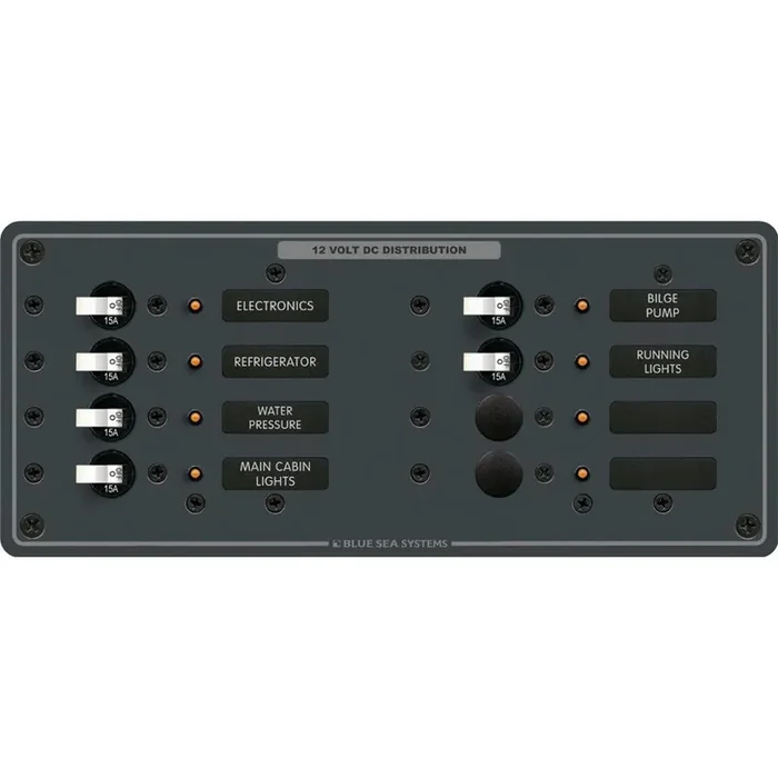Blue Sea 8385 DC 8 Position Horizontal – 8385