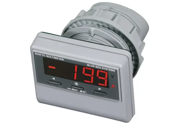 Blue Sea DC Digital Multi – Function Meter with Alarm