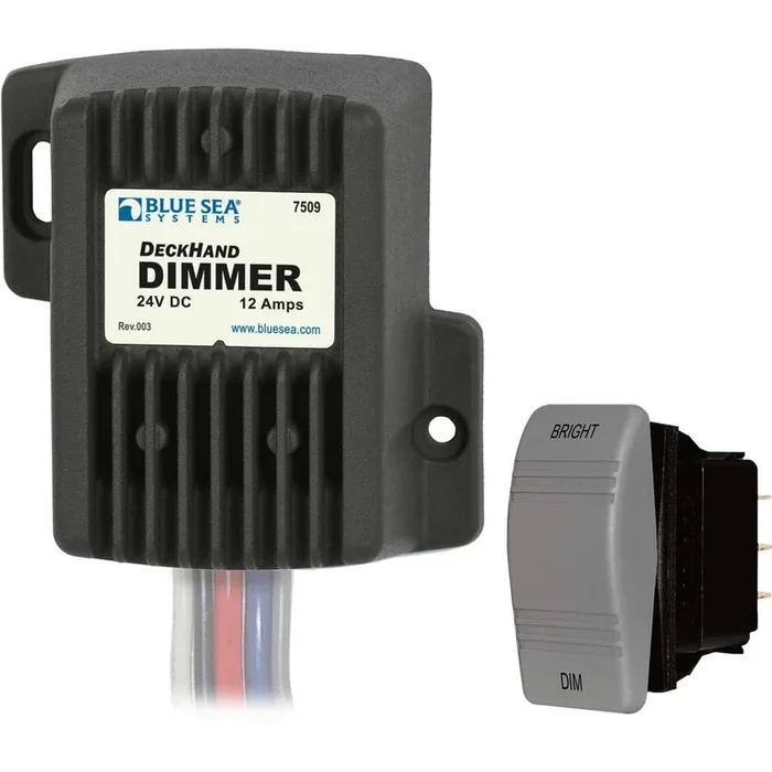 Blue Sea Deckhand Dimmer 12A 24V