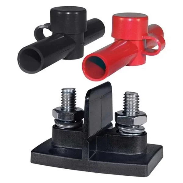 Blue Sea Dual Power Post 2 x 5/16 Stud