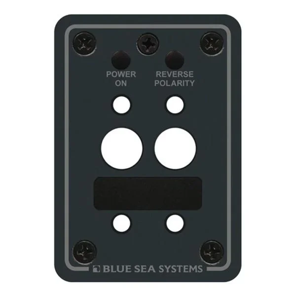 Blue Sea Panel Blank Double A-Series