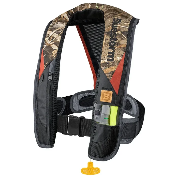 Bluestorm Atmos 40 Auto Type II Inflatable PFD – MAX5 Camo