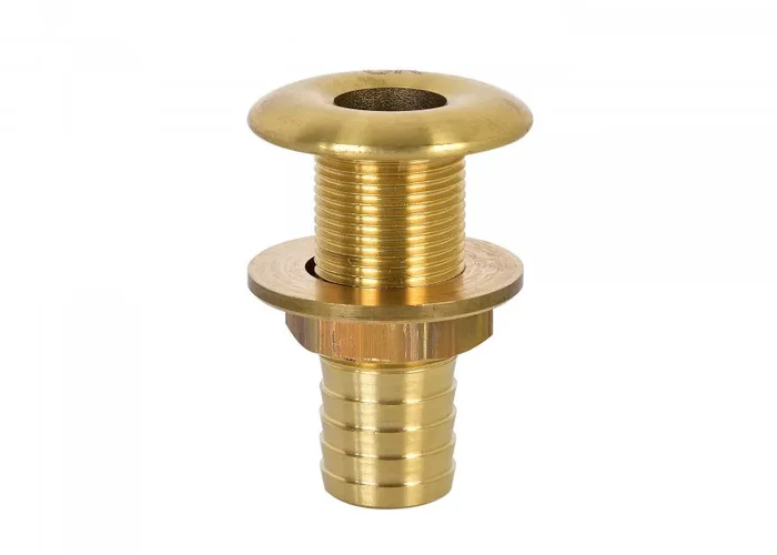 Board bushing with hose connection / brass CR