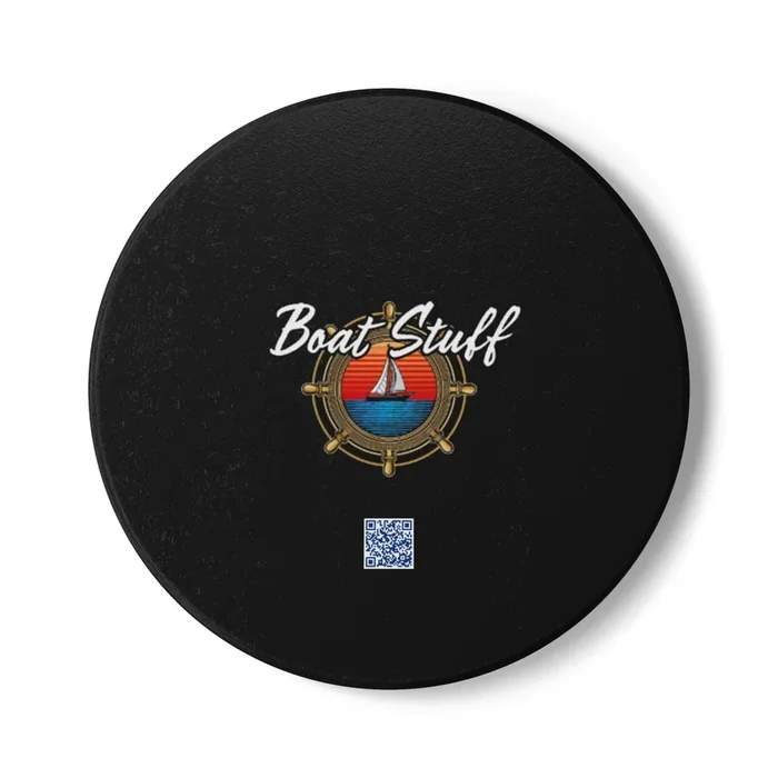 Boat-Stuff Ceramic Coaster – Nautical Web Shop